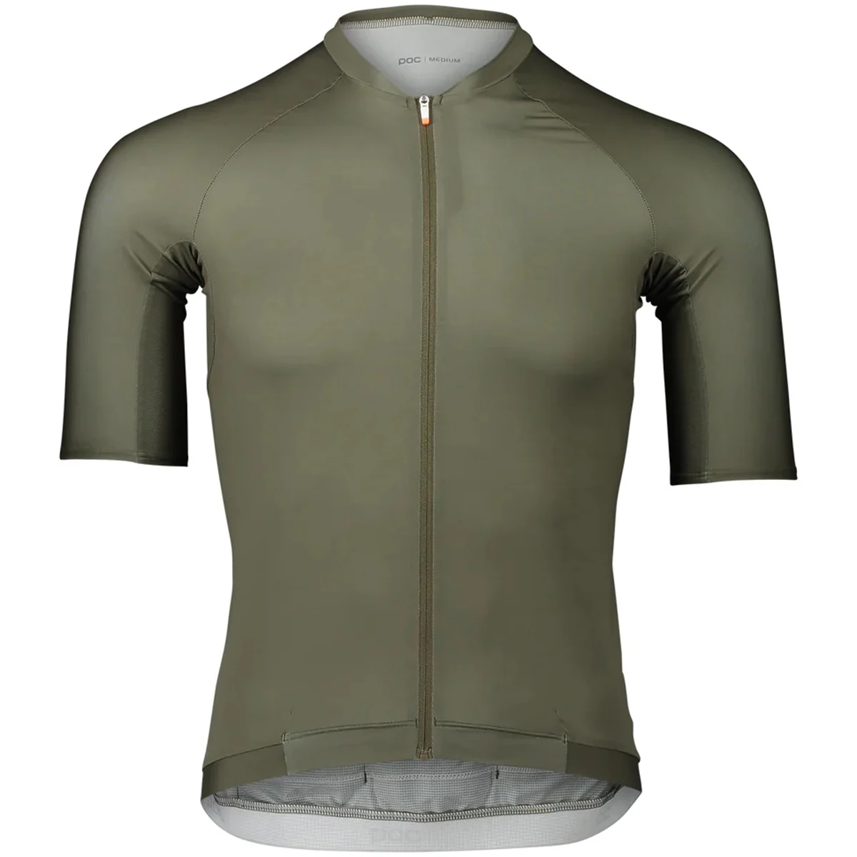 POC PRISTINE JERSEY EPIDOTE GREEN  - Cycling jersey