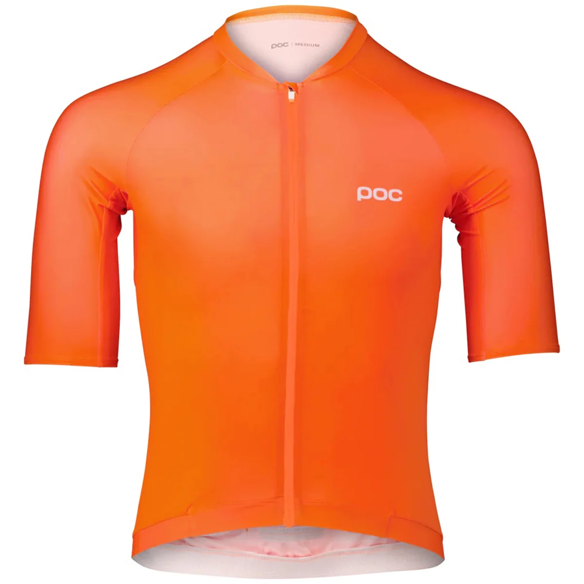 POC PRISTINE JERSEY ZINK ORANGE  - Cycling jersey