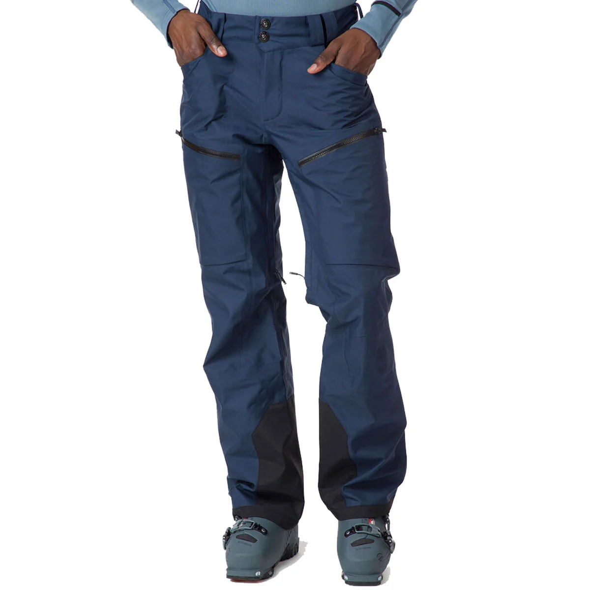 ROSSIGNOL SKPR 3L PANT DARK NAVY  - Ski trousers