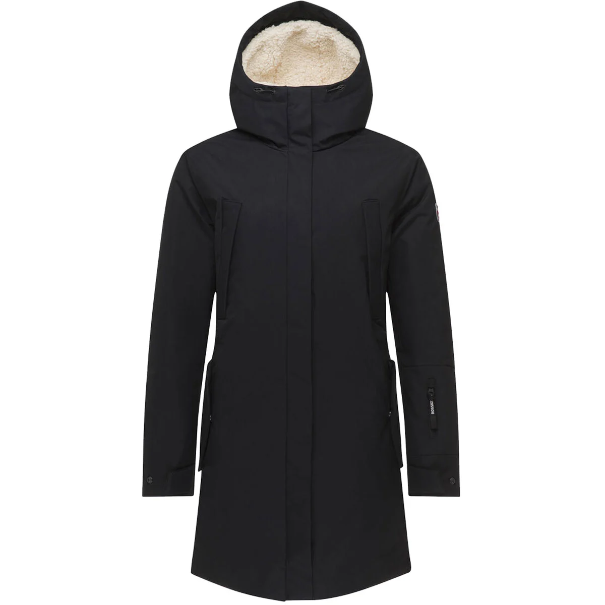 ROSSIGNOL W PARKA BLACK  - Jacket