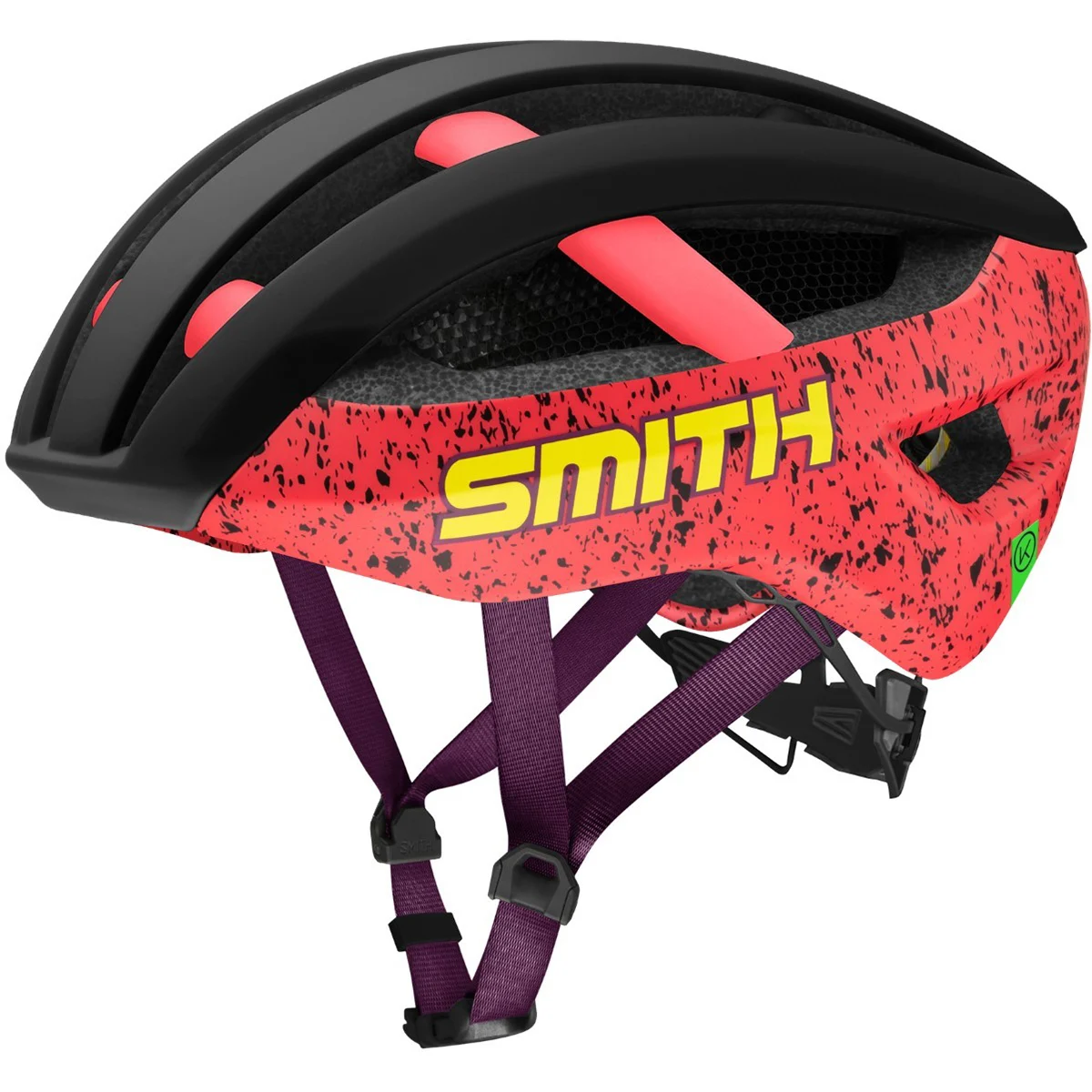 SMITH NETWORK MIPS MATTE ARCHIVE WILDCHILD  - Bike helmet