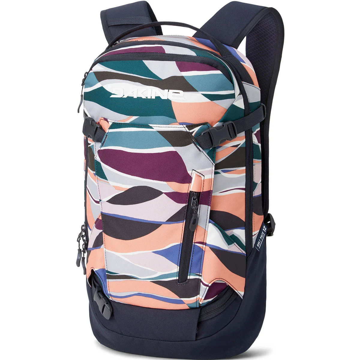 DAKINE W HELI PACK 12L NIGHT SKYLINE - Ski backpack