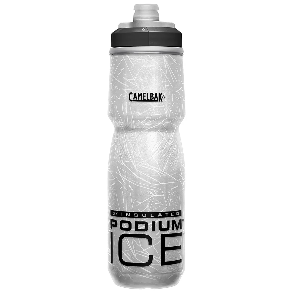 CAMELBAK PODIUM ICE 0.6L BLACK  - Bike water bottle