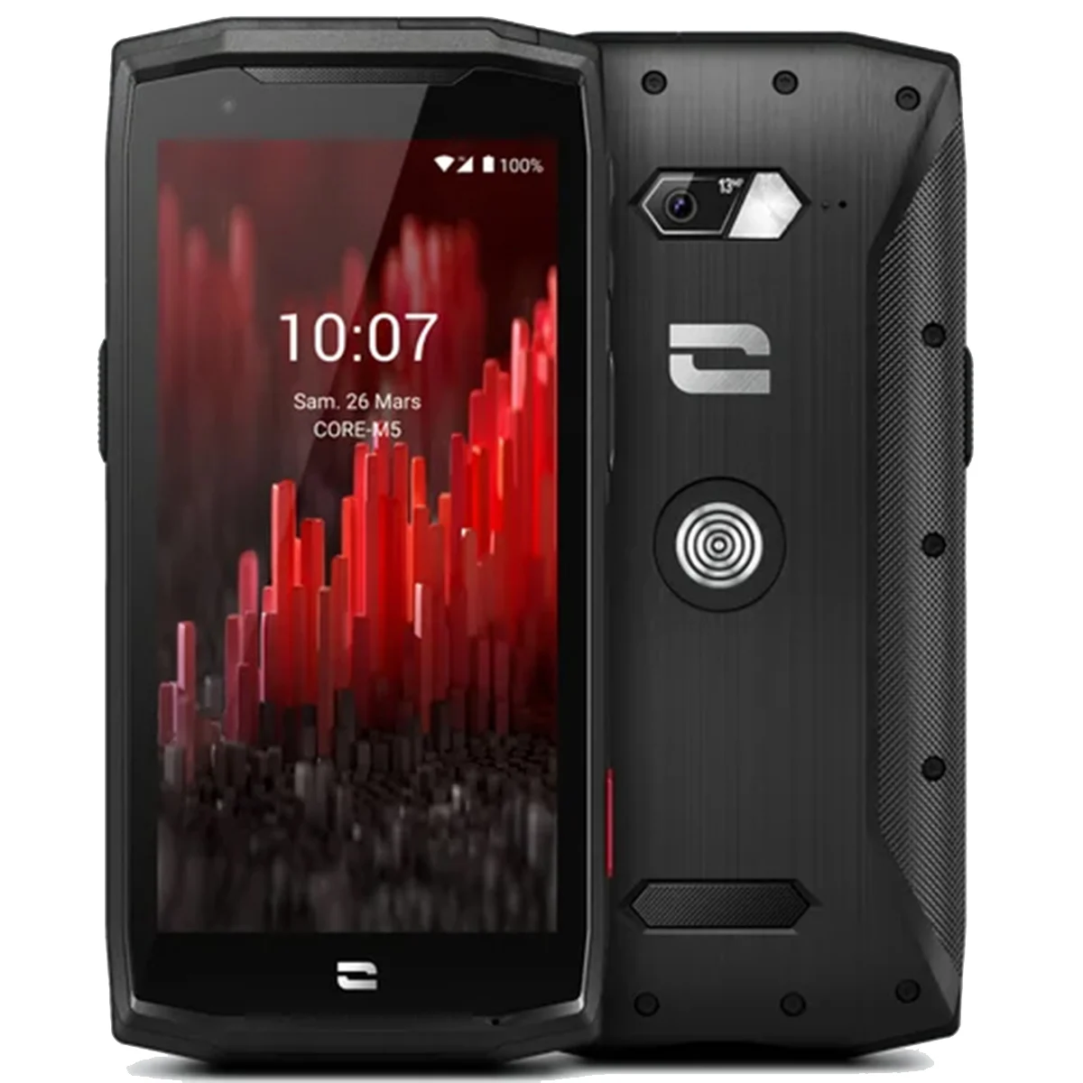 CROSSCALL CORE-M5 64GO+4GO RAM Unicolore  - Outdoor phone