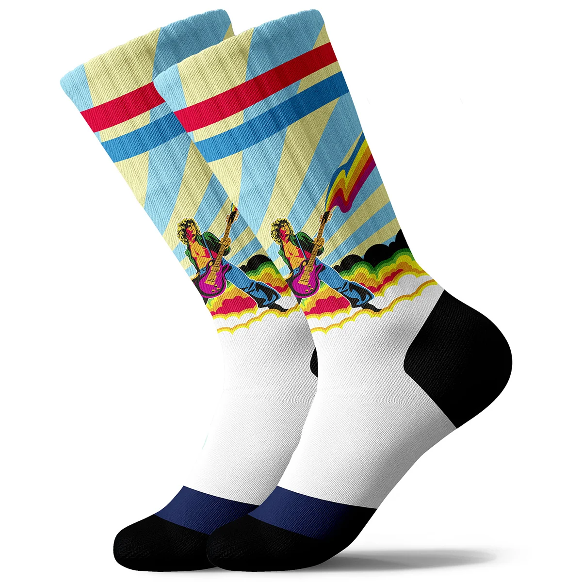 PULLIN SOCKS LONG HELL FEST  - Socks