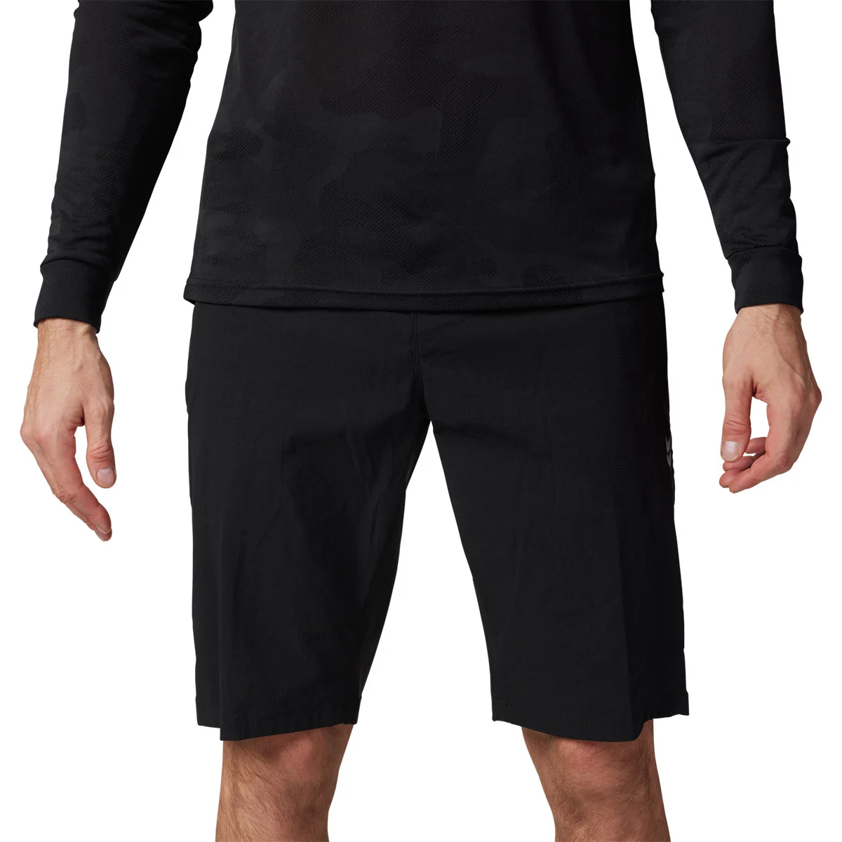 FOX RANGER SHORT BLACK  - Mountain bike short