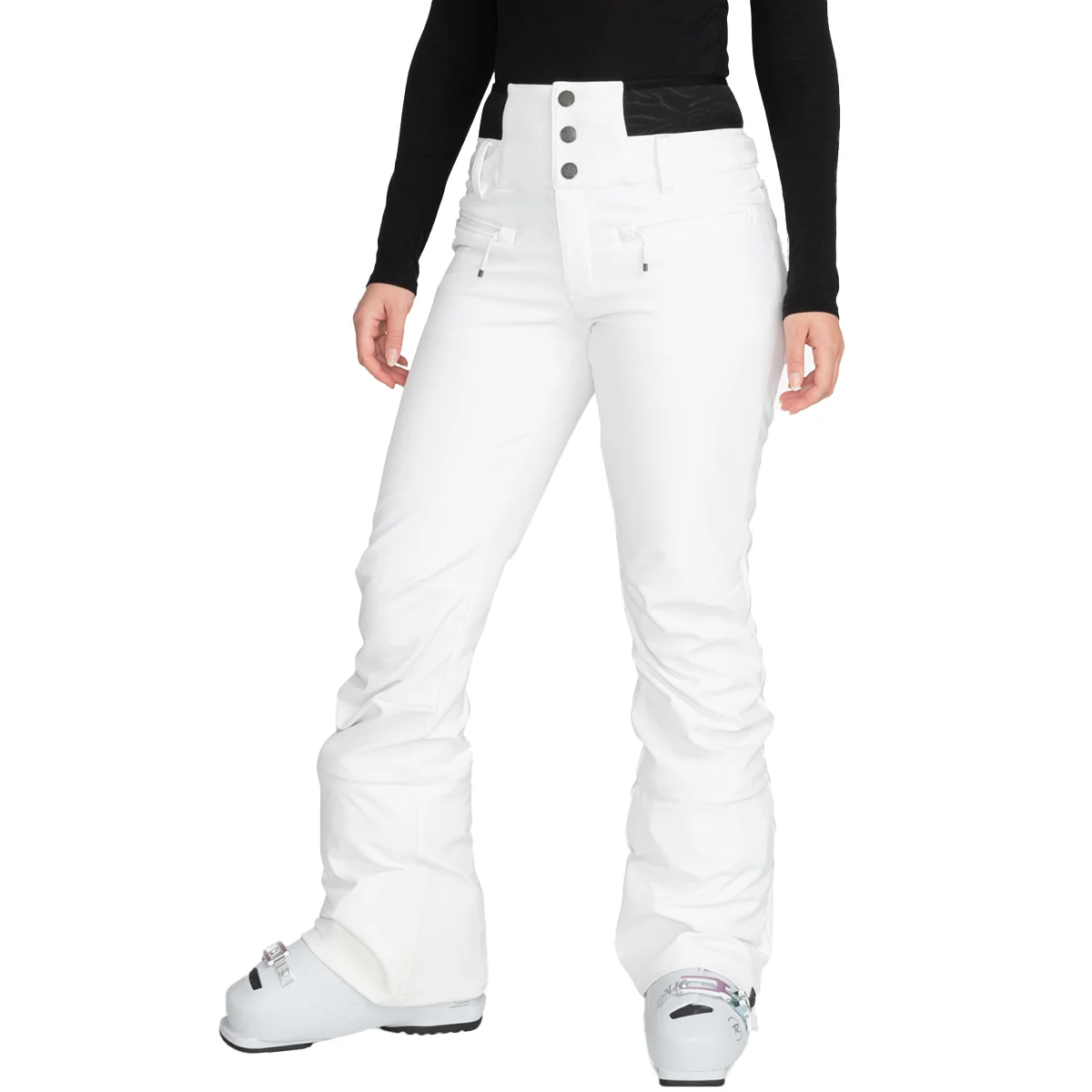 ROXY RISING HIGH PT BRIGHT WHITE  - Ski trousers