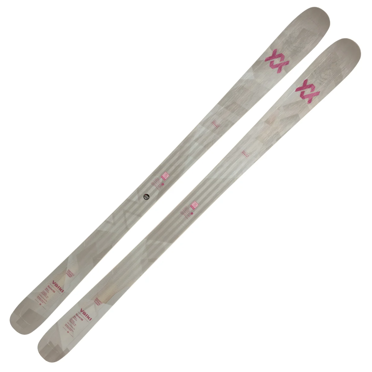 VOLKL SECRET 88 GREY  - Alpine ski