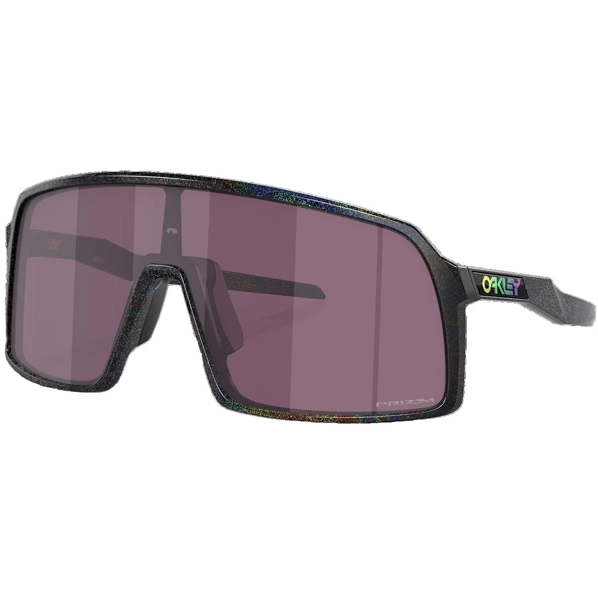 OAKLEY SUTRO DARK GALAXY W/PRIZM ROAD BLACK  - Cycling sunglasses