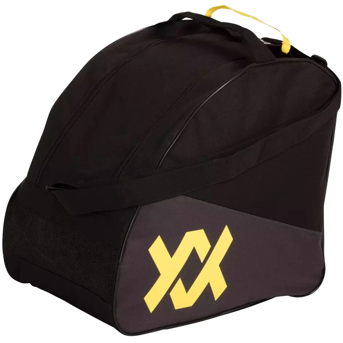 VOLKL CLASSIC BOOT BAG BLACK/GREY/YELLOW  - Ski boot bag