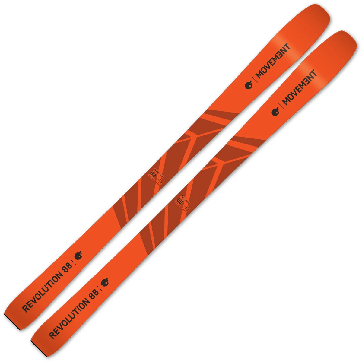 MOVEMENT REVOLUTION 88 Unicolore  - Alpine ski