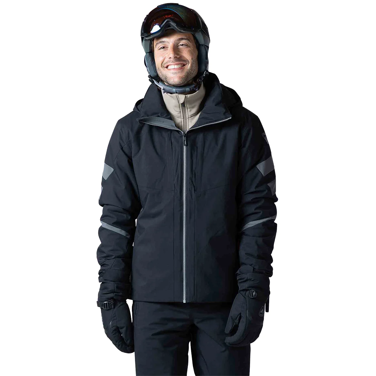 ROSSIGNOL FONCTION JKT BLACK  - Ski jacket