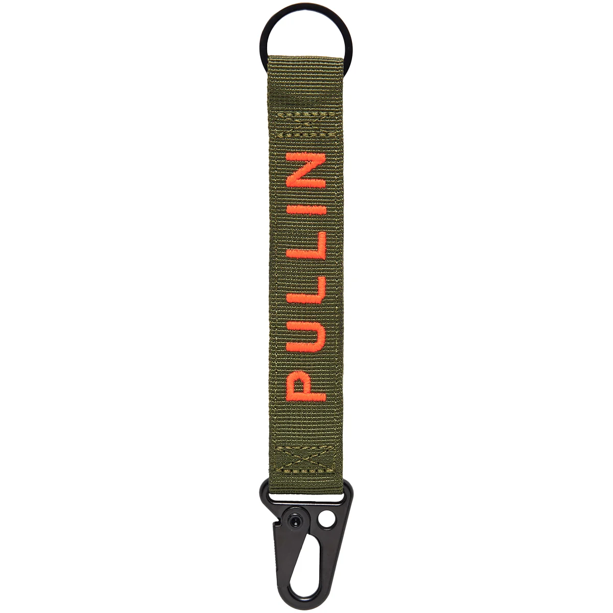 PULLIN KEYHOLDER HOOK OLIVE  - Keyrings