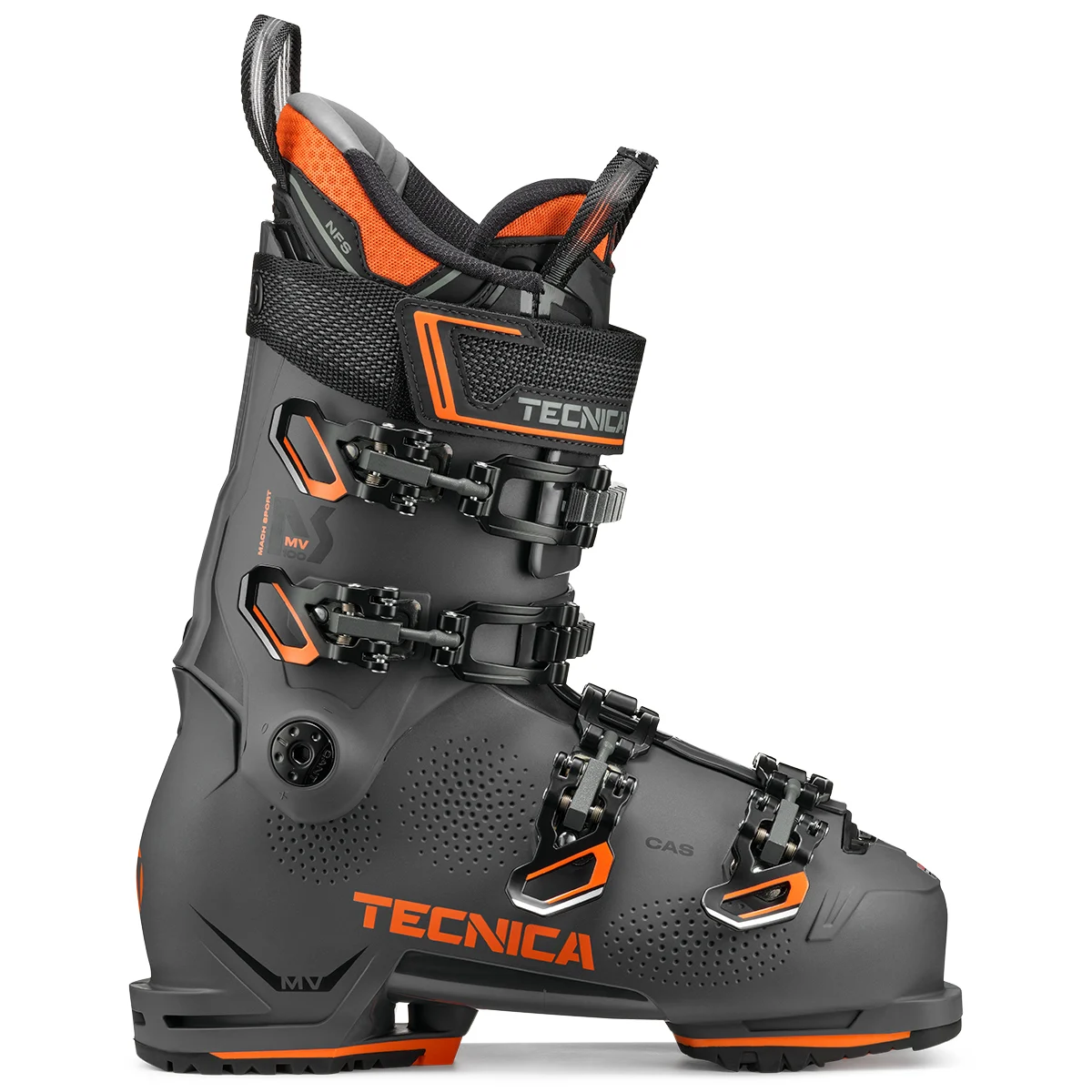 TECNICA MACH SPORT MV 100 GW RACE GREY  - Alpine ski boots