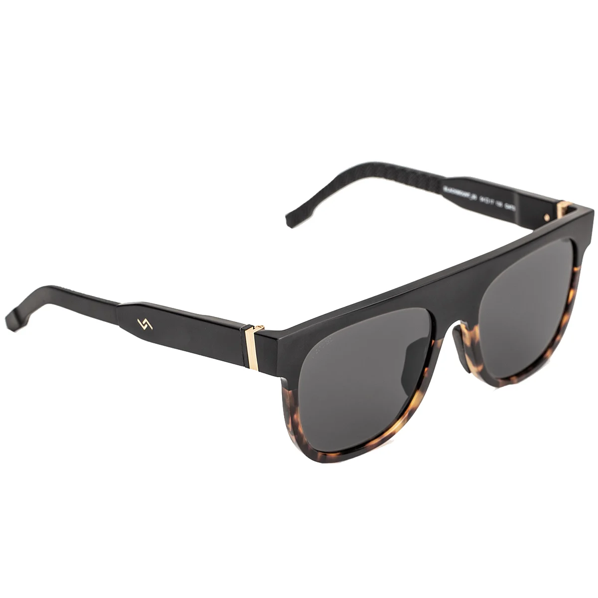 RAISED BLACKMOUNT 03 BLACK/LIGHT TORTOIL  - Lifestyle sunglasses
