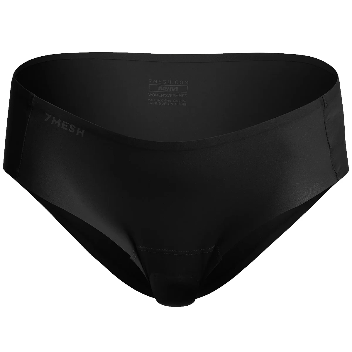 7MESH FOUNDATION BRIEF WOMEN'S BLACK  - Cycling underwear