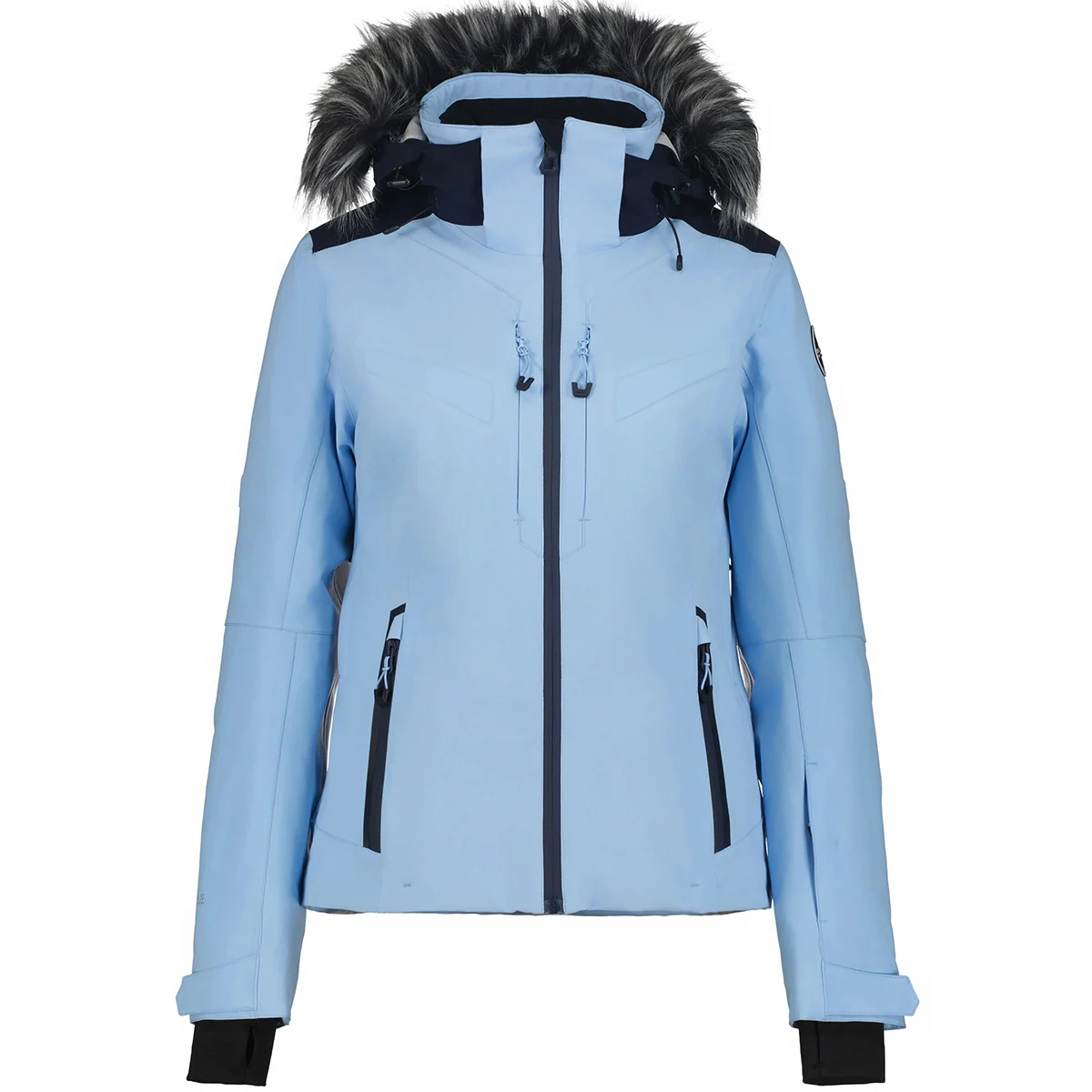 ICEPEAK FAYETTE LIGHT BLUE - Ski jacket