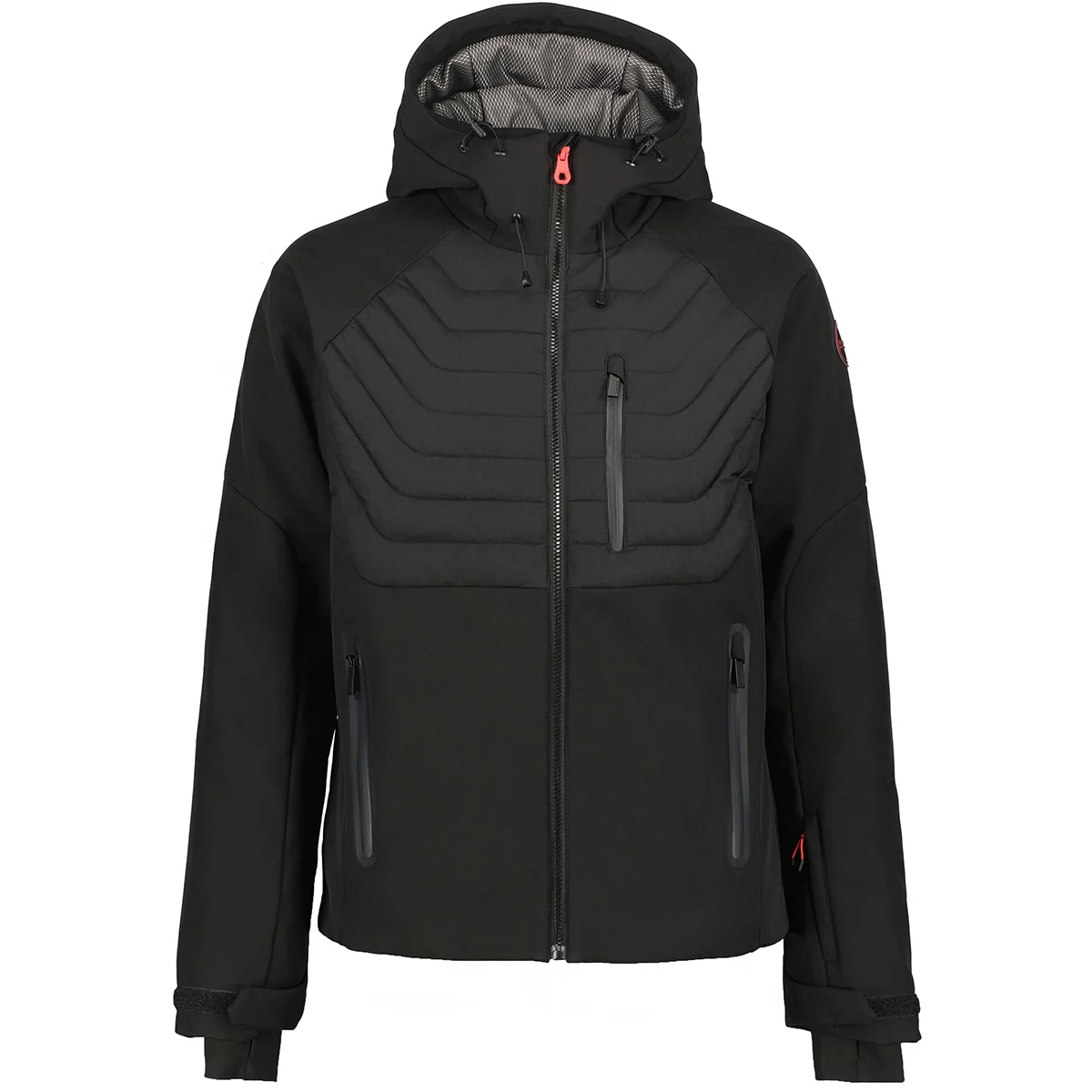 ICEPEAK EBERN BLACK  - Ski jacket