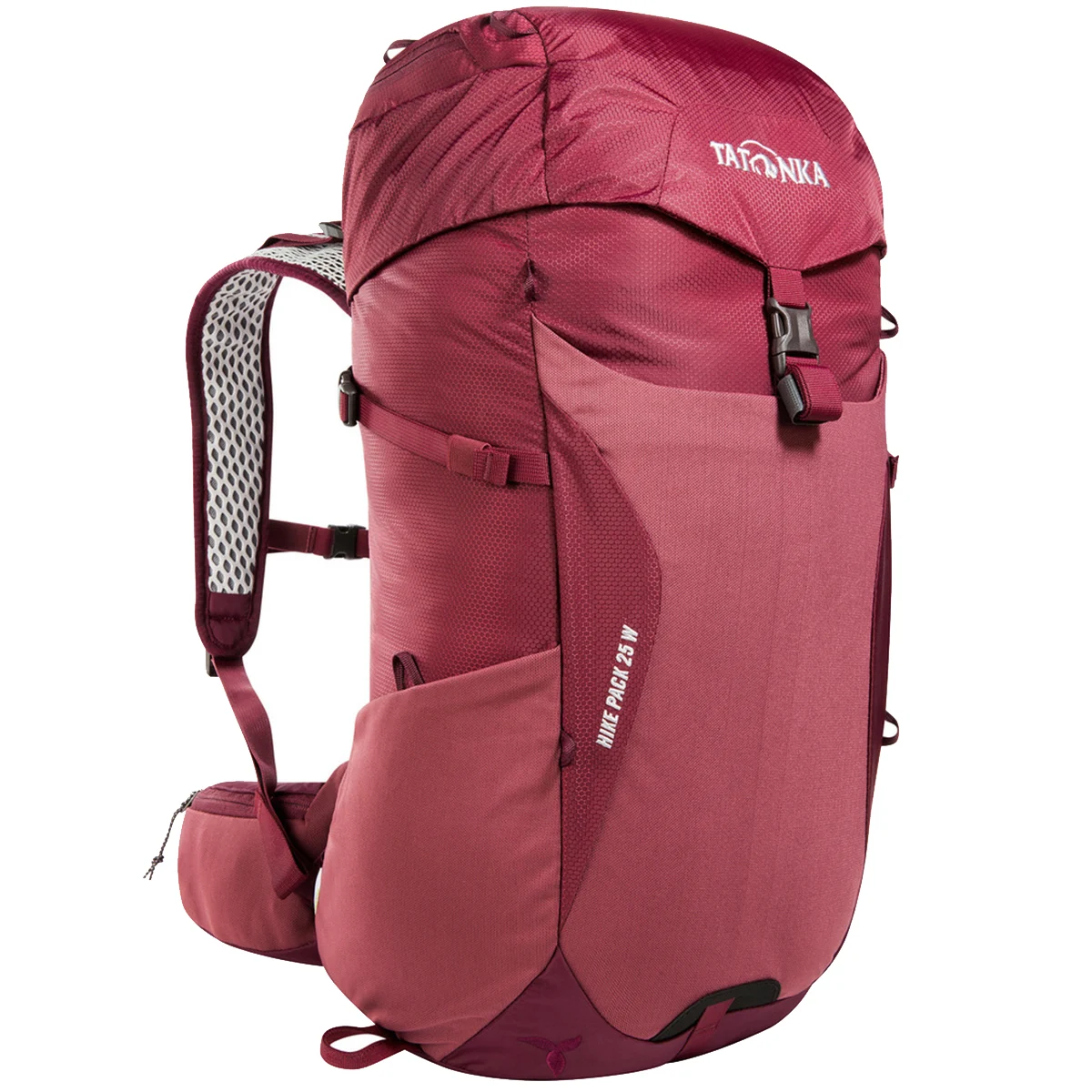 TATONKA HIKE PACK 25 W BORDEAUX RED  - Hiking backpack