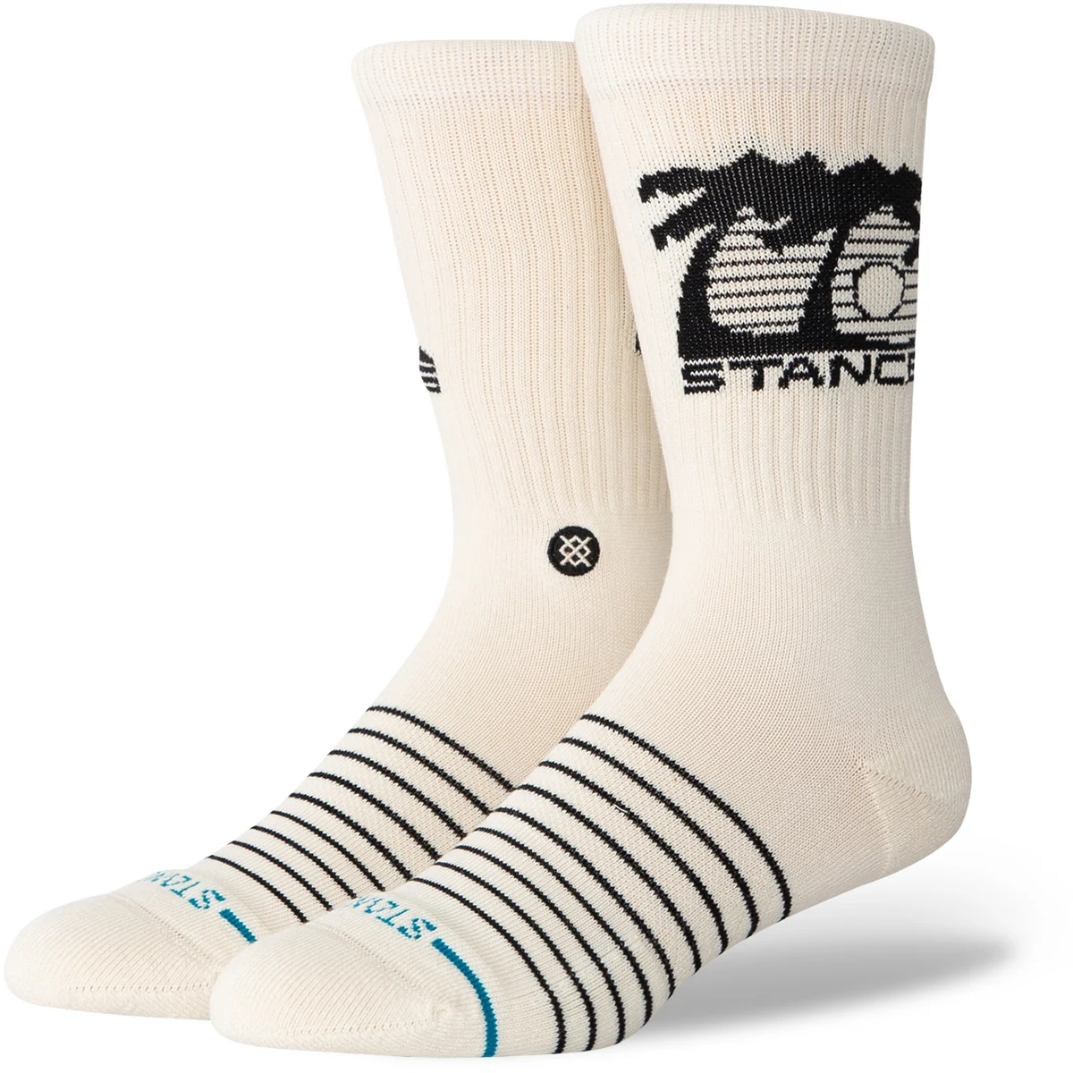 STANCE STREET SIGN CREW CANVAS  - Socks