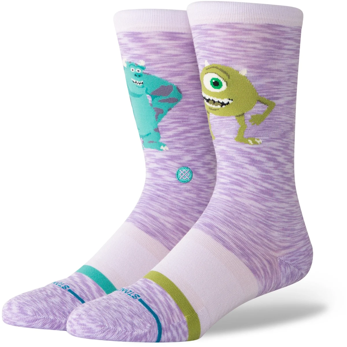 STANCE SCARE FLOOR CREW LAVENDER  - Socks