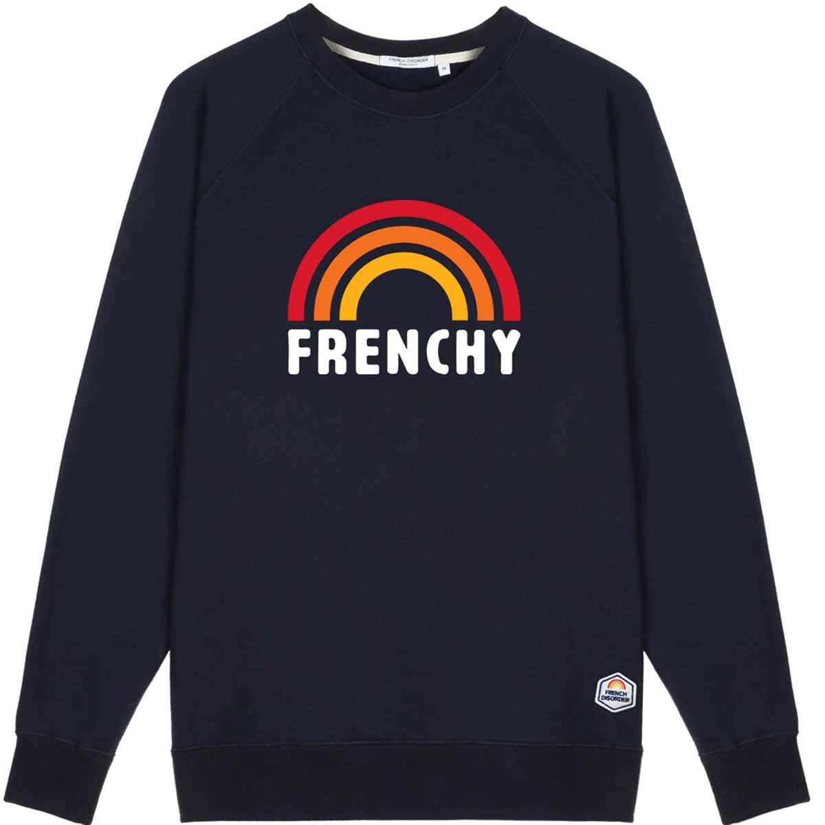 FRENCH DISORDER CLYDE FRENCHY NAVY  - Sweatshirt