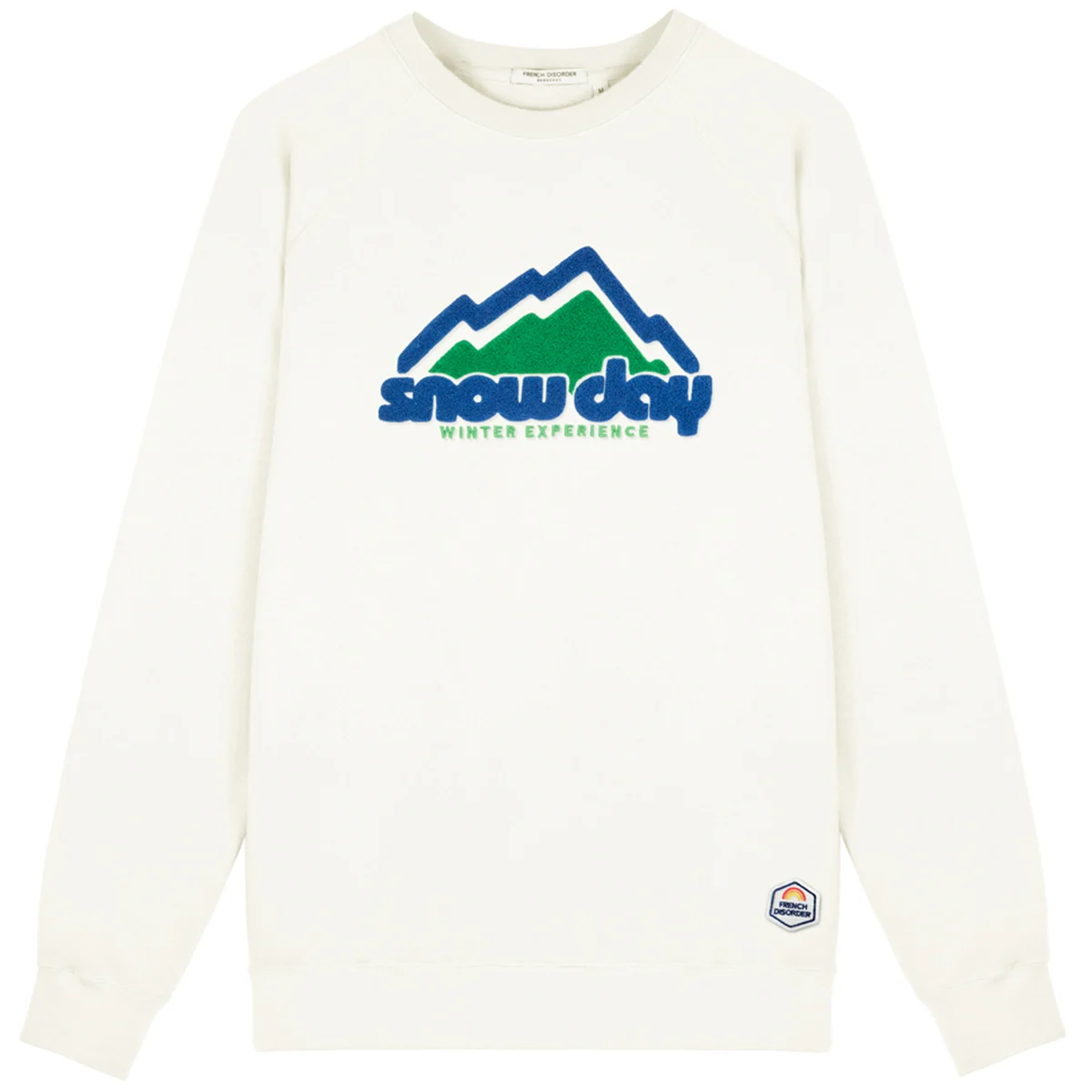 FRENCH DISORDER CLYDE SNOW DAY CREAM  - Sweatshirt