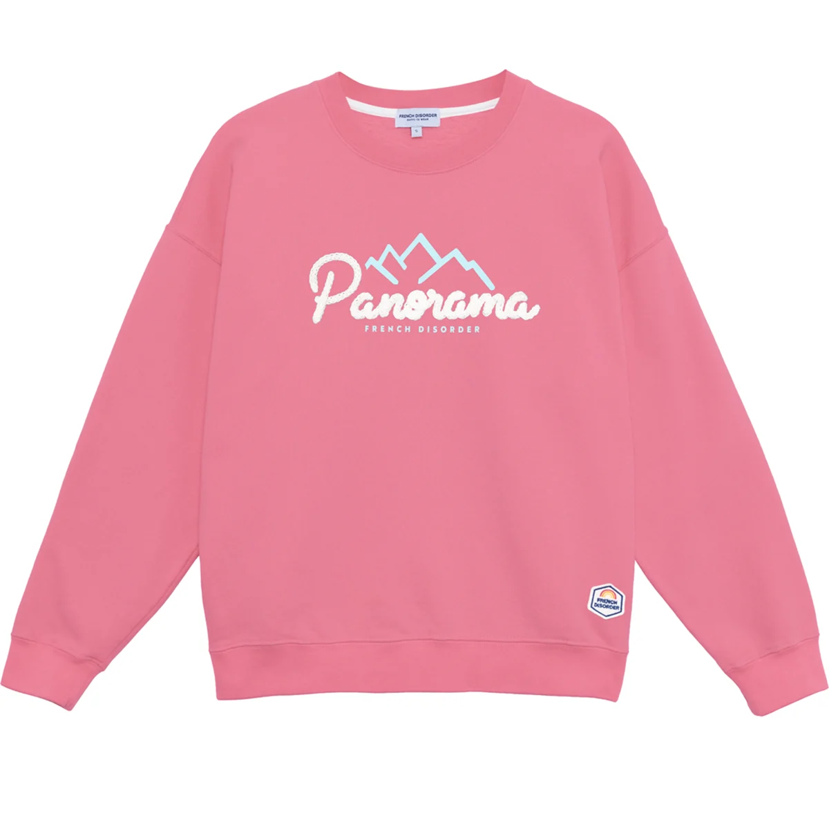 FRENCH DISORDER ROSIE PANORAMA MAGENTA  - Sweatshirt
