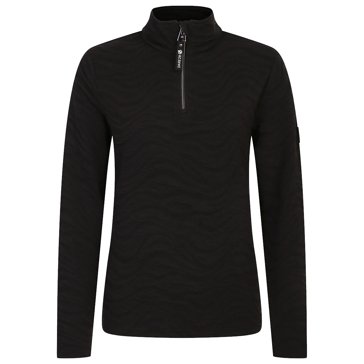 DARE 2B GLAMOURIZE MIDLAYER BLACK  - Fleece sweatshirt
