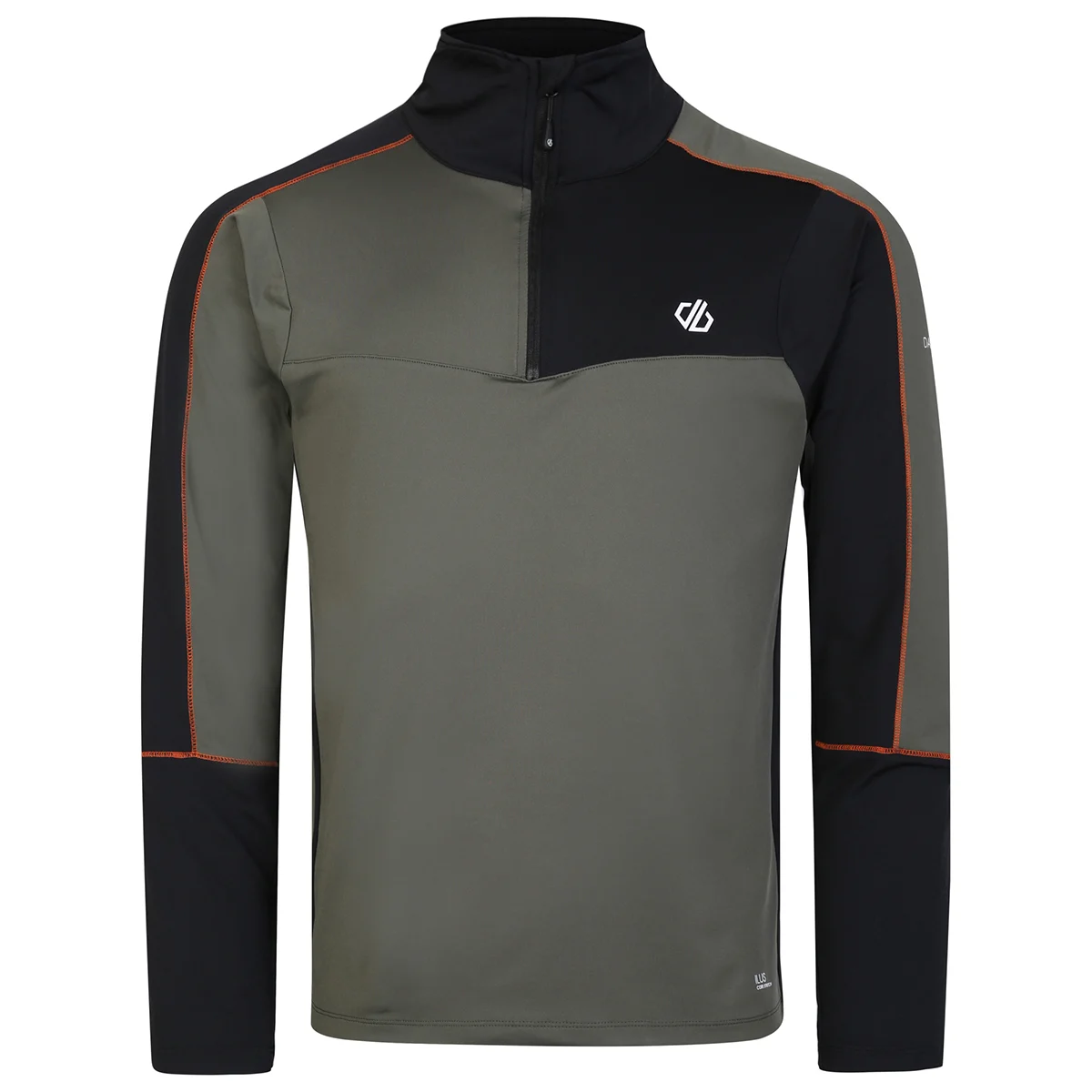 DARE 2B DIGNIFY II CORE STRETCH LICHNGRN/BLK  - Fleece sweatshirt