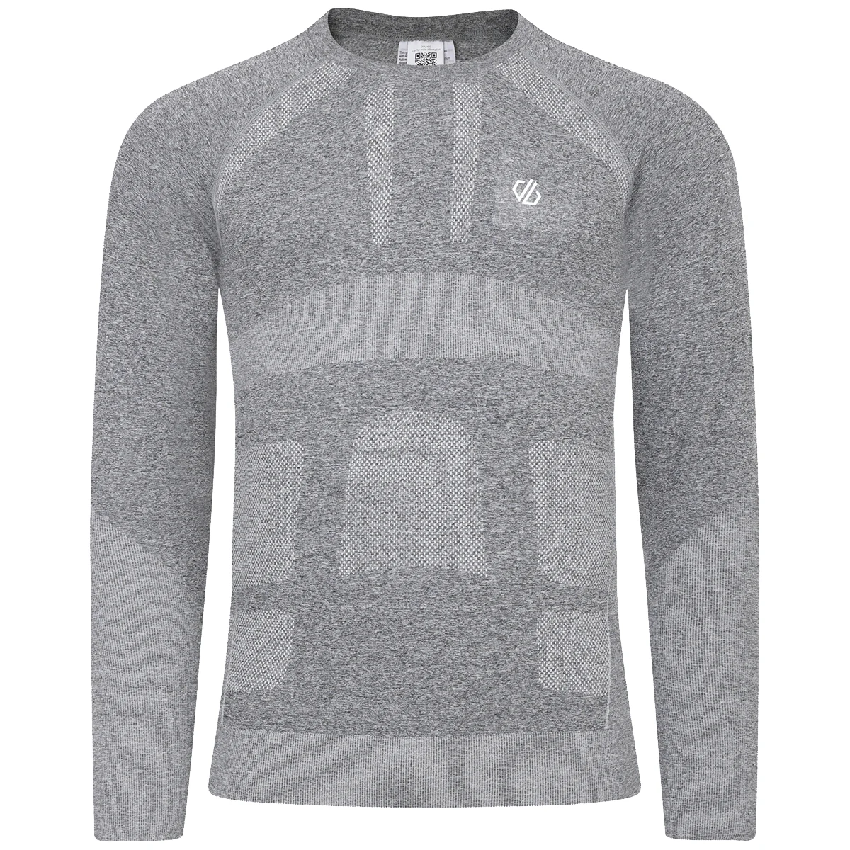 DARE 2B IN THE ZONE II LONG SLEEVE TEE CHARGREYMARL  - Thermal T-shirt