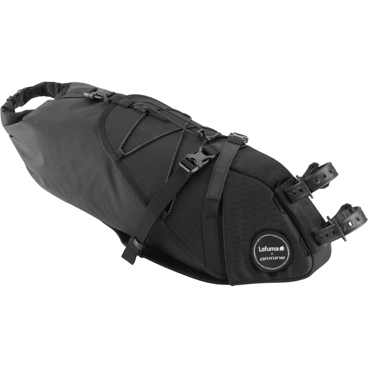 LAFUMA SADDLE BAG + LINER 6L BLACK  - Bike Pannier