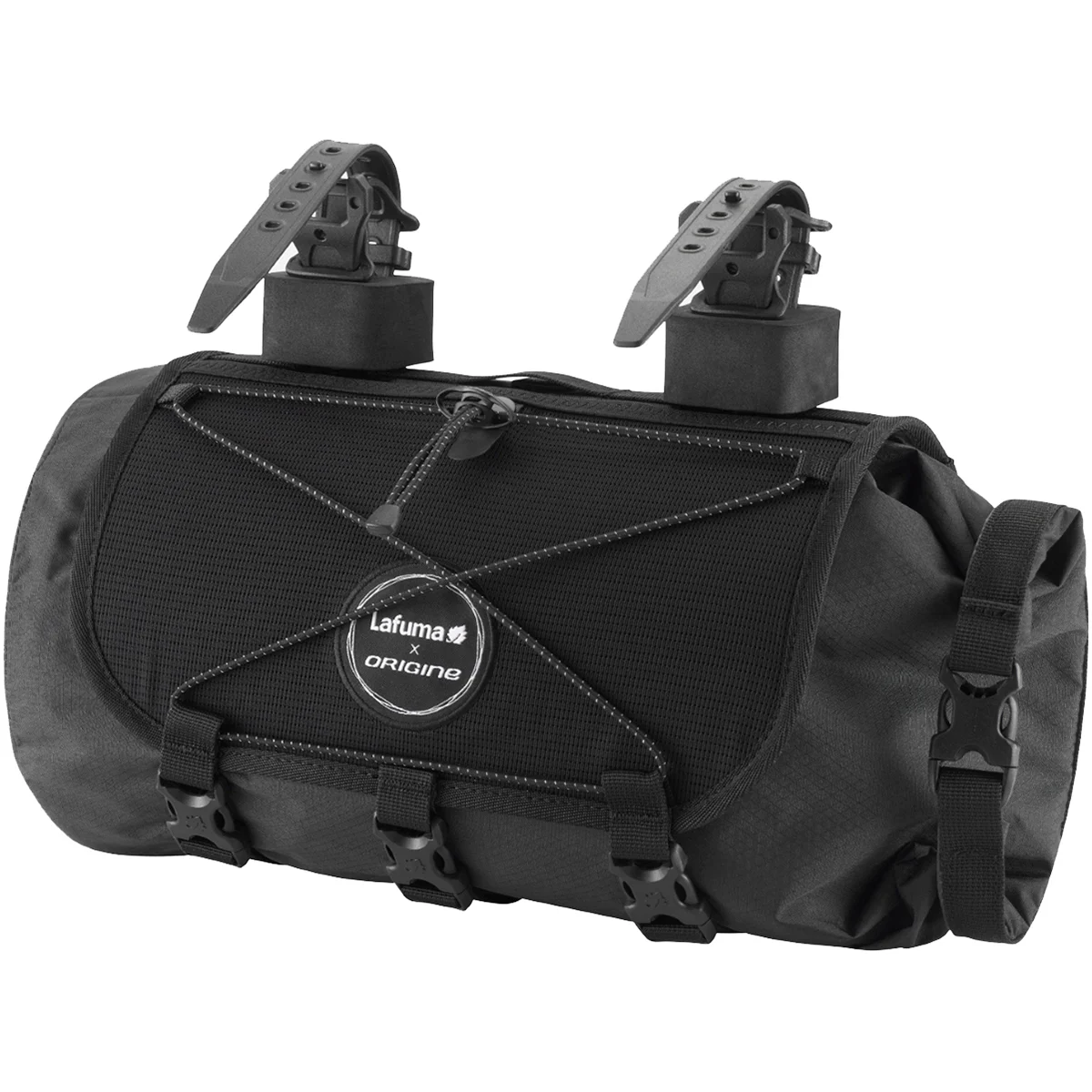 LAFUMA HANDLE BAG 10 L BLACK  - Bike Pannier