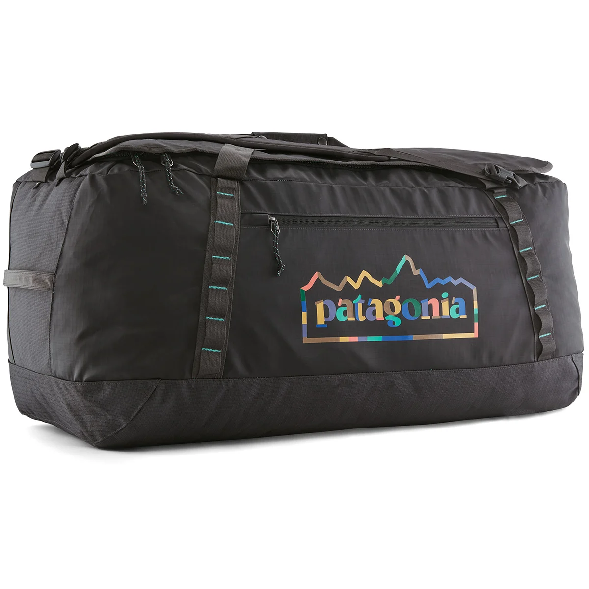 PATAGONIA BLACK HOLE DUFFEL 100L UNITY FITZ: INK BLACK  - Duffle bag