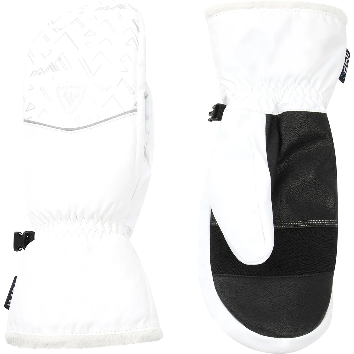 ROSSIGNOL W TEMPTATION IMPR M WHITE  - Ski mittens