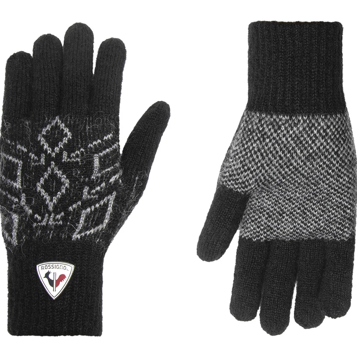 ROSSIGNOL W MIA G BLACK  - Gloves