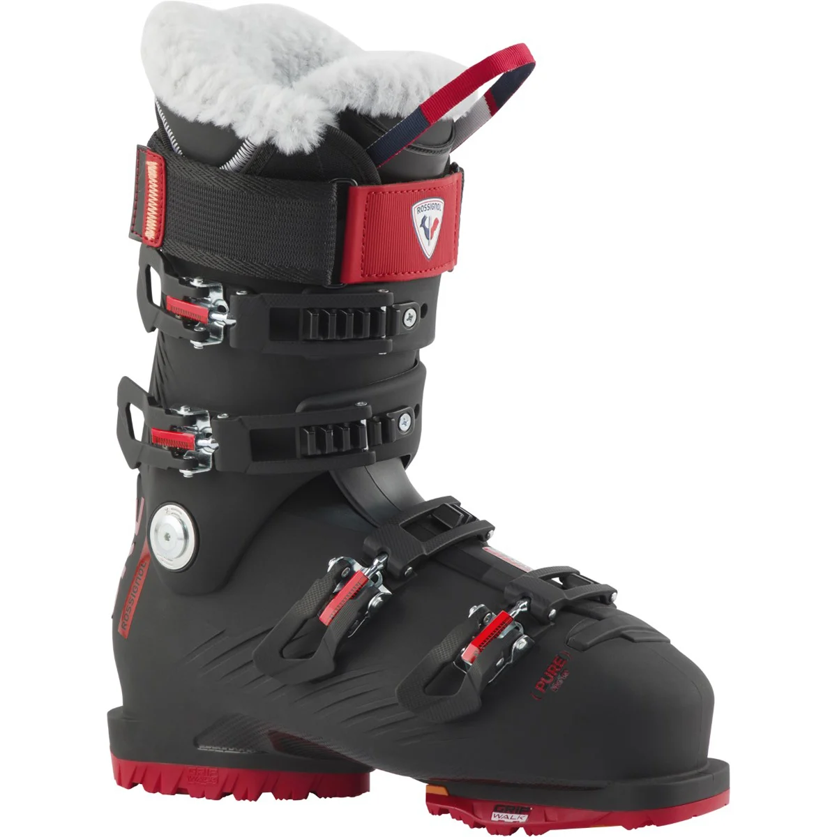 ROSSIGNOL PURE PRO 100 GW SNOW GREY  - Alpine ski boots
