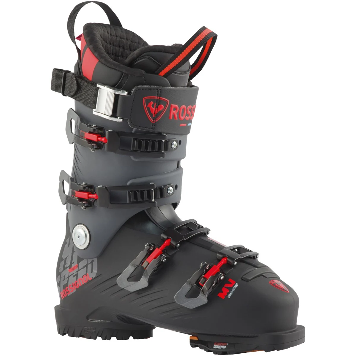 ROSSIGNOL HI-SPEED PRO 130 CAR MV GW BLACK  - Alpine ski boots
