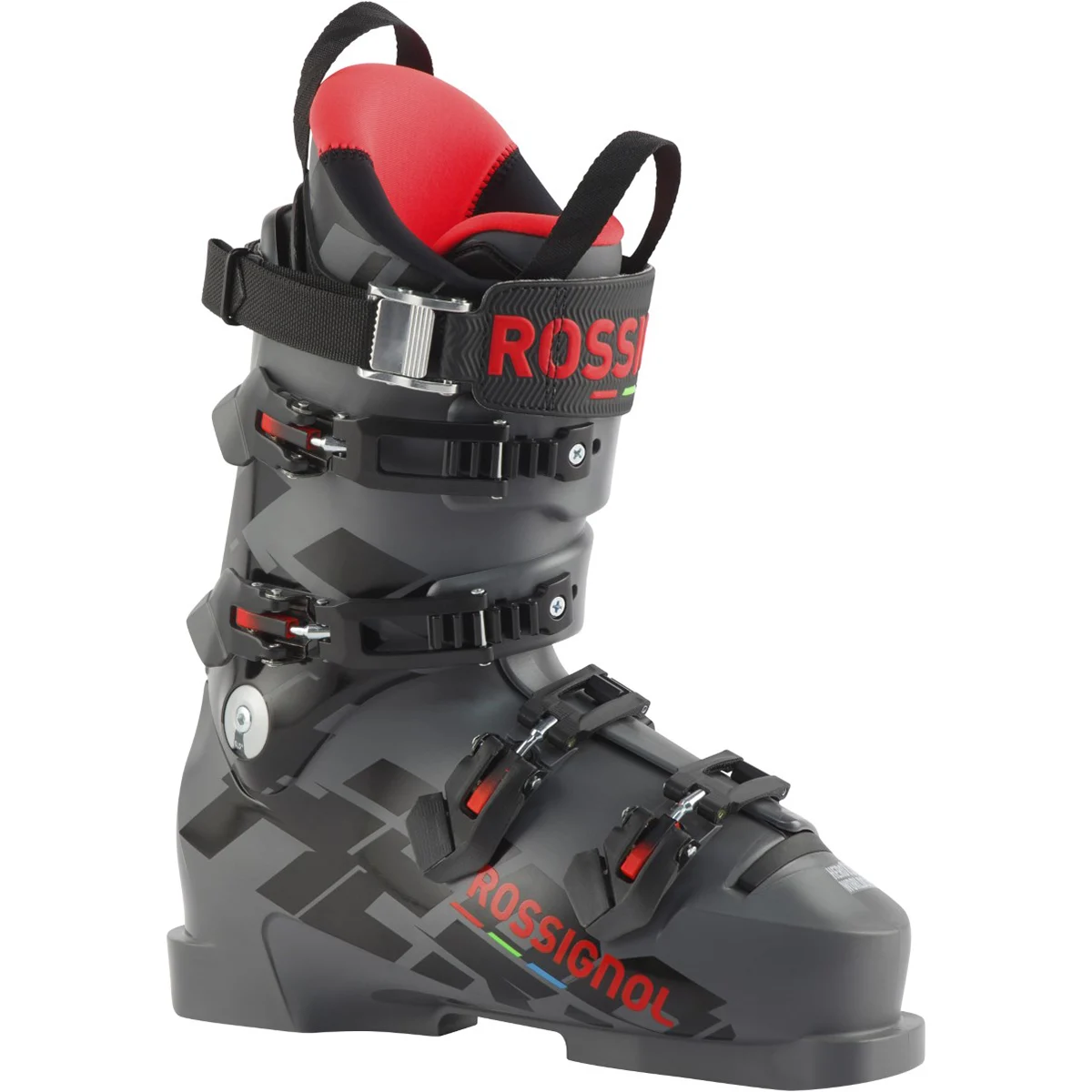 ROSSIGNOL HERO WORLD CUP 130 MV METEOR GREY  - Alpine ski boots