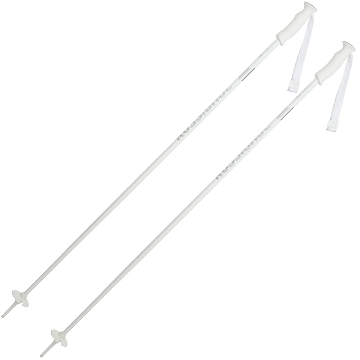 ROSSIGNOL ELECTRA WHITE  - Alpine ski poles