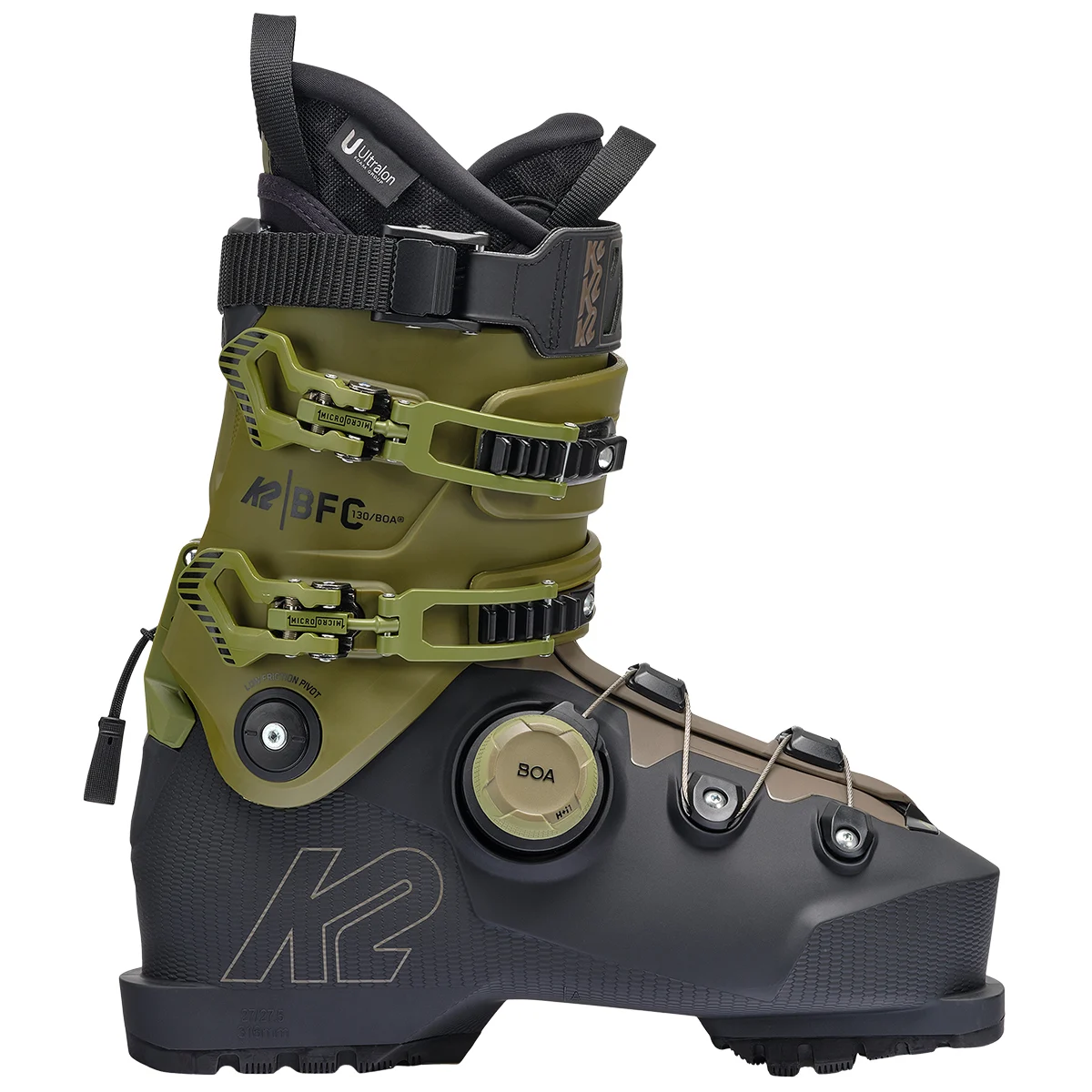 K2 BFC 130 BOA Unicolore  - Alpine ski boots