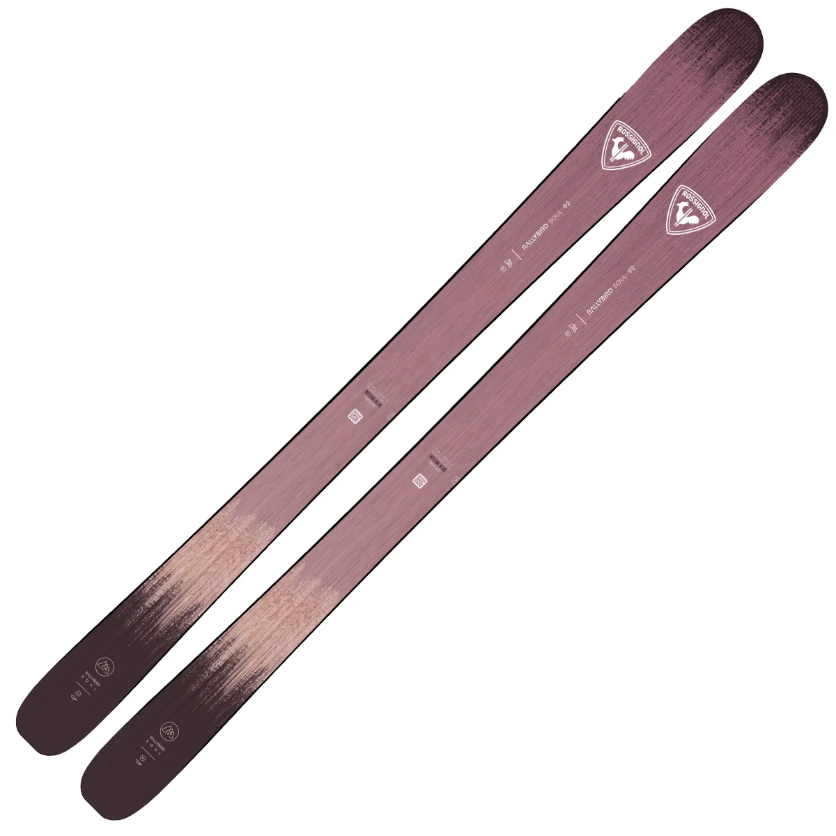 ROSSIGNOL RALLYBIRD SOUL 92 Unicolore  - Alpine ski