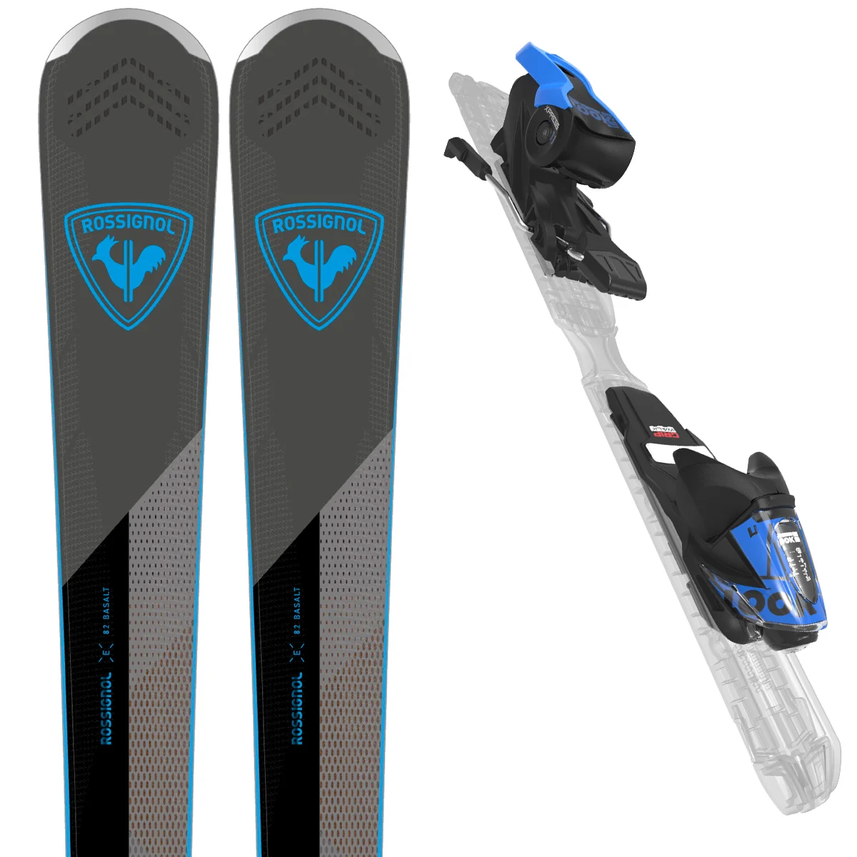 ROSSIGNOL EXPERIENCE 82 BASALT + XPRESS 11 GW BASALT  - Alpine ski set