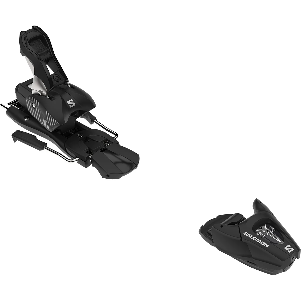 SALOMON L7 GW B90 BLACK SILVER  - Alpine ski bindings