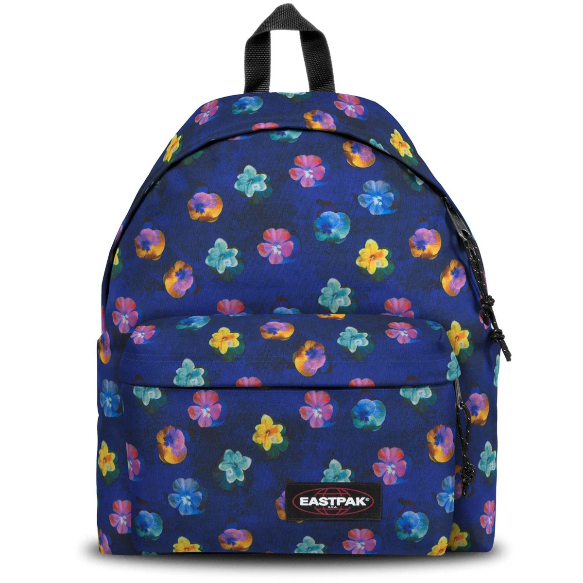 EASTPAK PADDED PAK'R FLOWER BLUR NAVY  - Lifestyle backpack