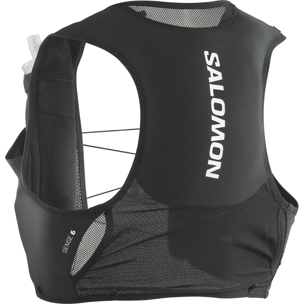 SALOMON SENSE PRO 6 BLACK  - Trail running bag