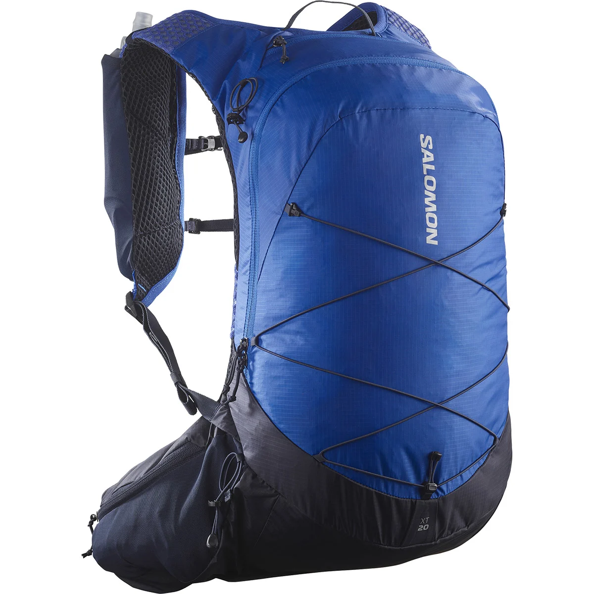 SALOMON XT 20 LAPIS BLUE/CARBON  - Trail running bag