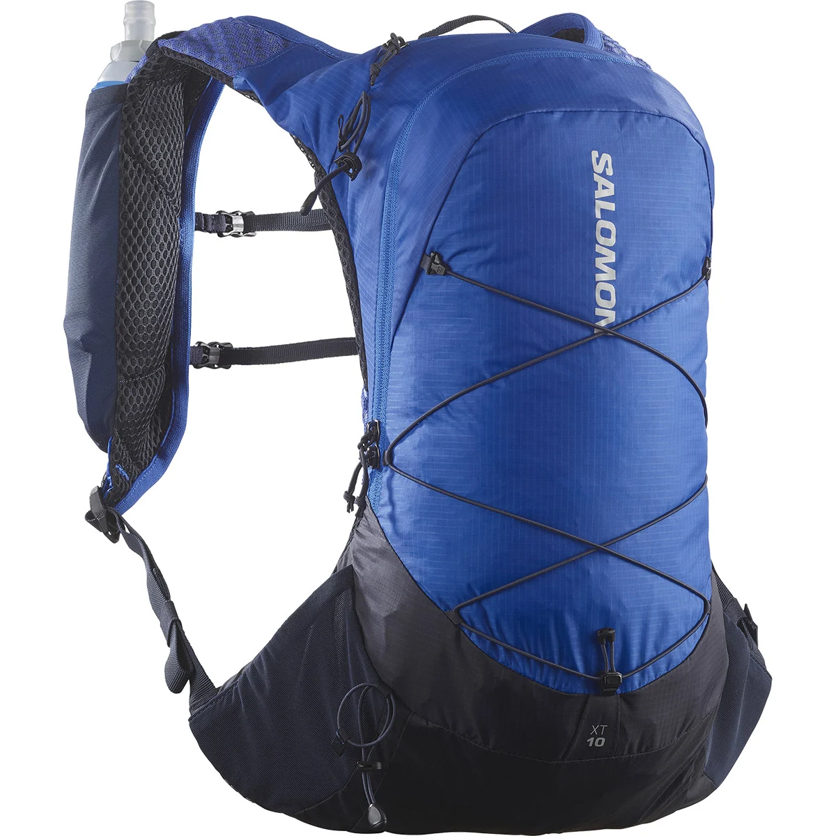 SALOMON XT 10 LAPIS BLUE/CARBON  - Trail running bag
