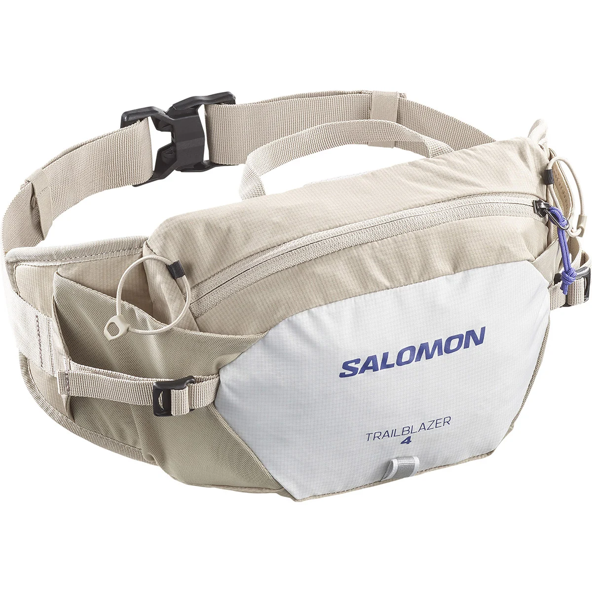 SALOMON TRAILBLAZER BELT VINTAGE G KHAKI/GLACIER G  - Water bottle holder belt