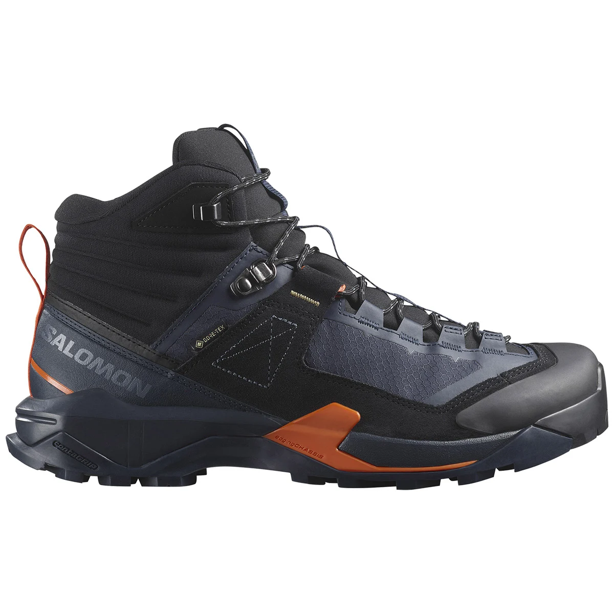 SALOMON X ULTRA ALPINE MID GORE-TEX BLUE NIGHT  - Mid-rise hiking boot
